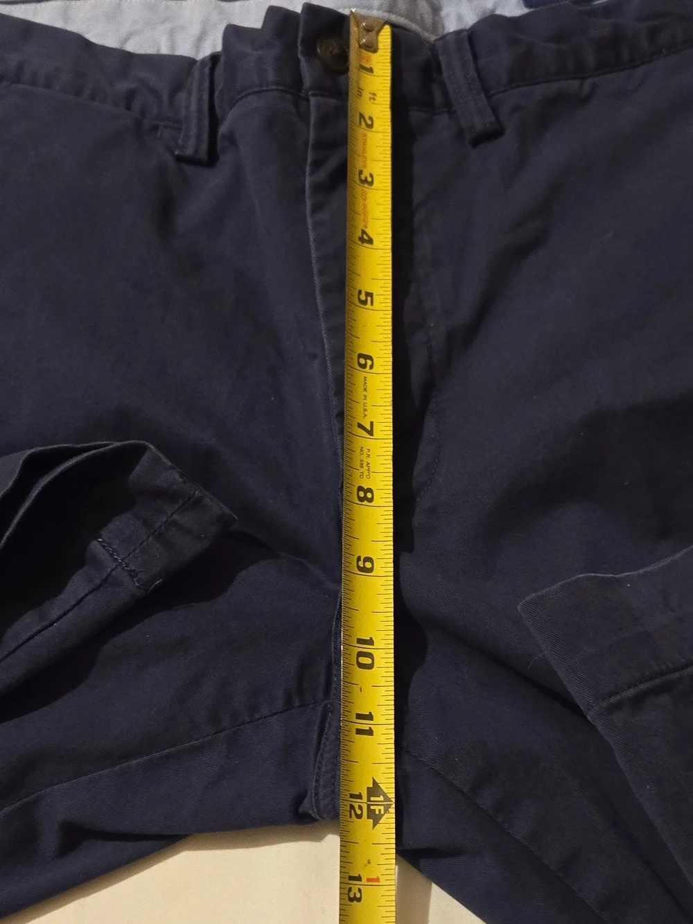 Polo by Ralph Lauren Navy Cotton Chinos